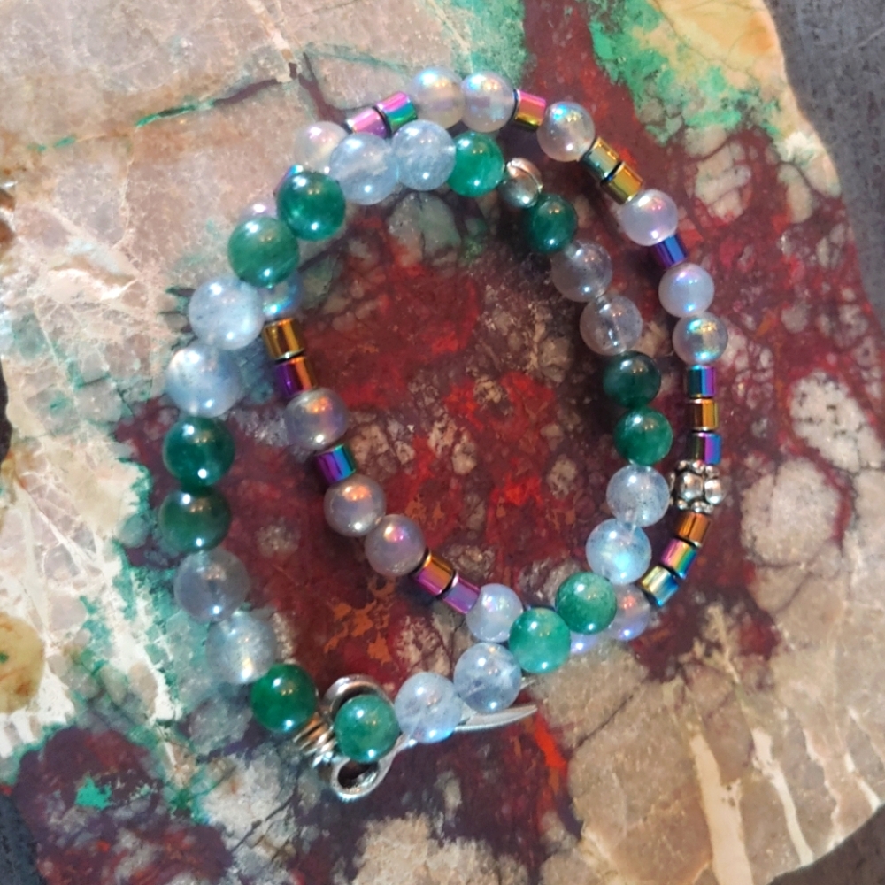 Mala Bead Bracelets 6 Inch Wrist